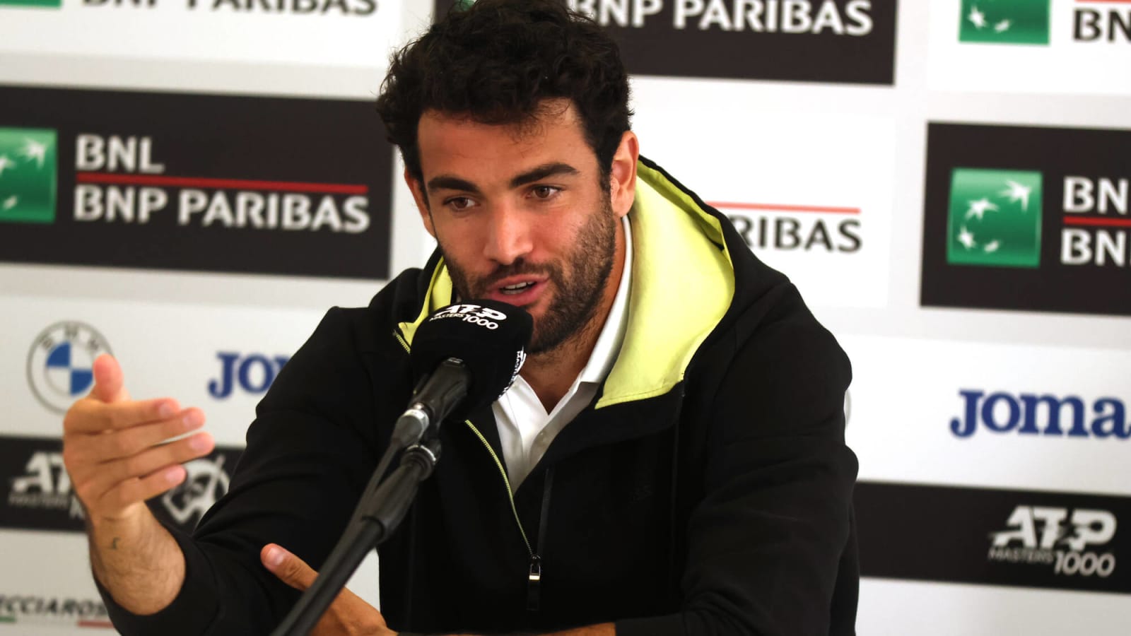 'I’ve been in his shoes,' Matteo Berrettini wishes compatriot Jannik Sinner good luck after he withdrew from Rome Open due to injury