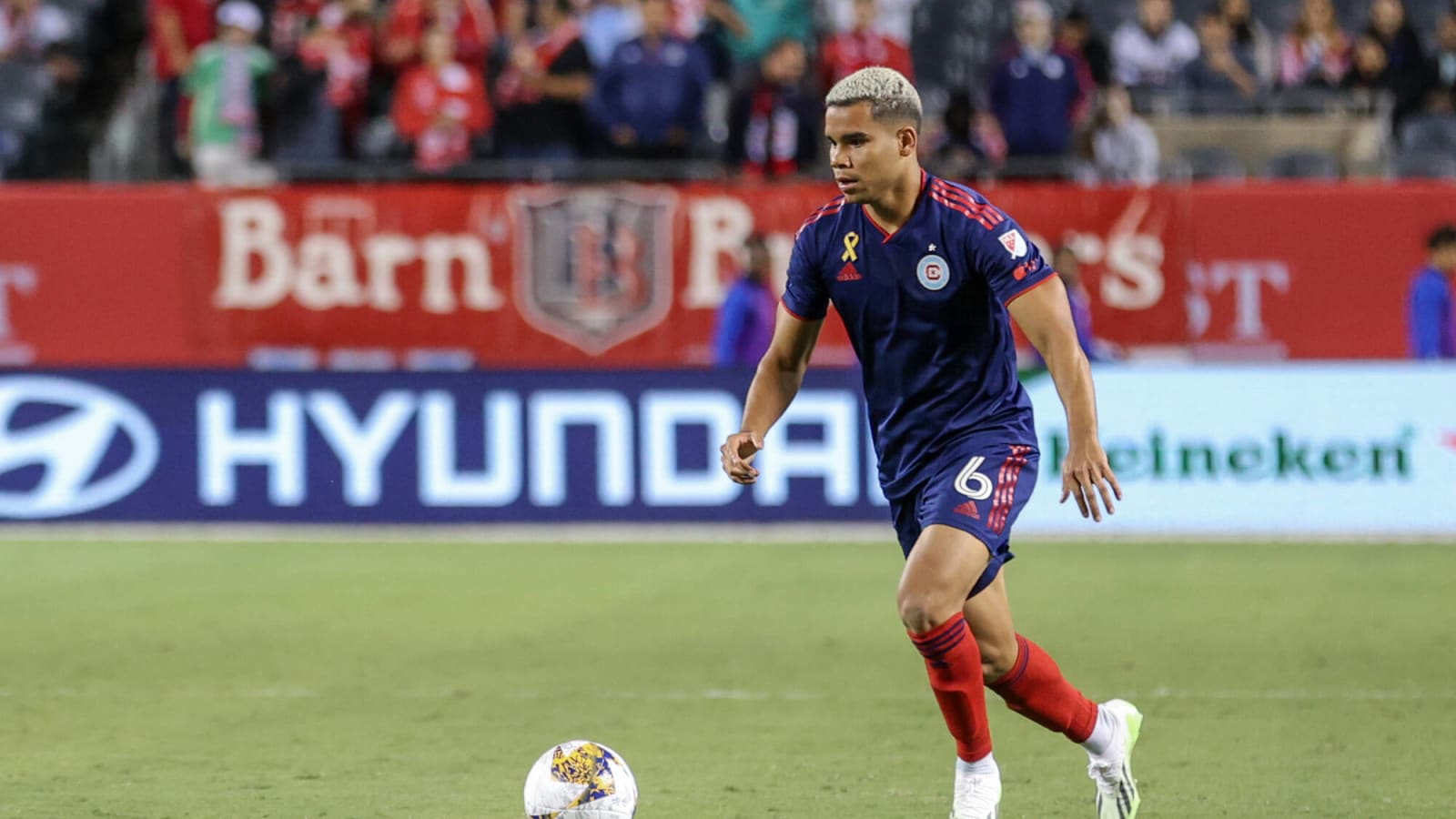 2023 Chicago Fire in Review: Miguel Navarro
