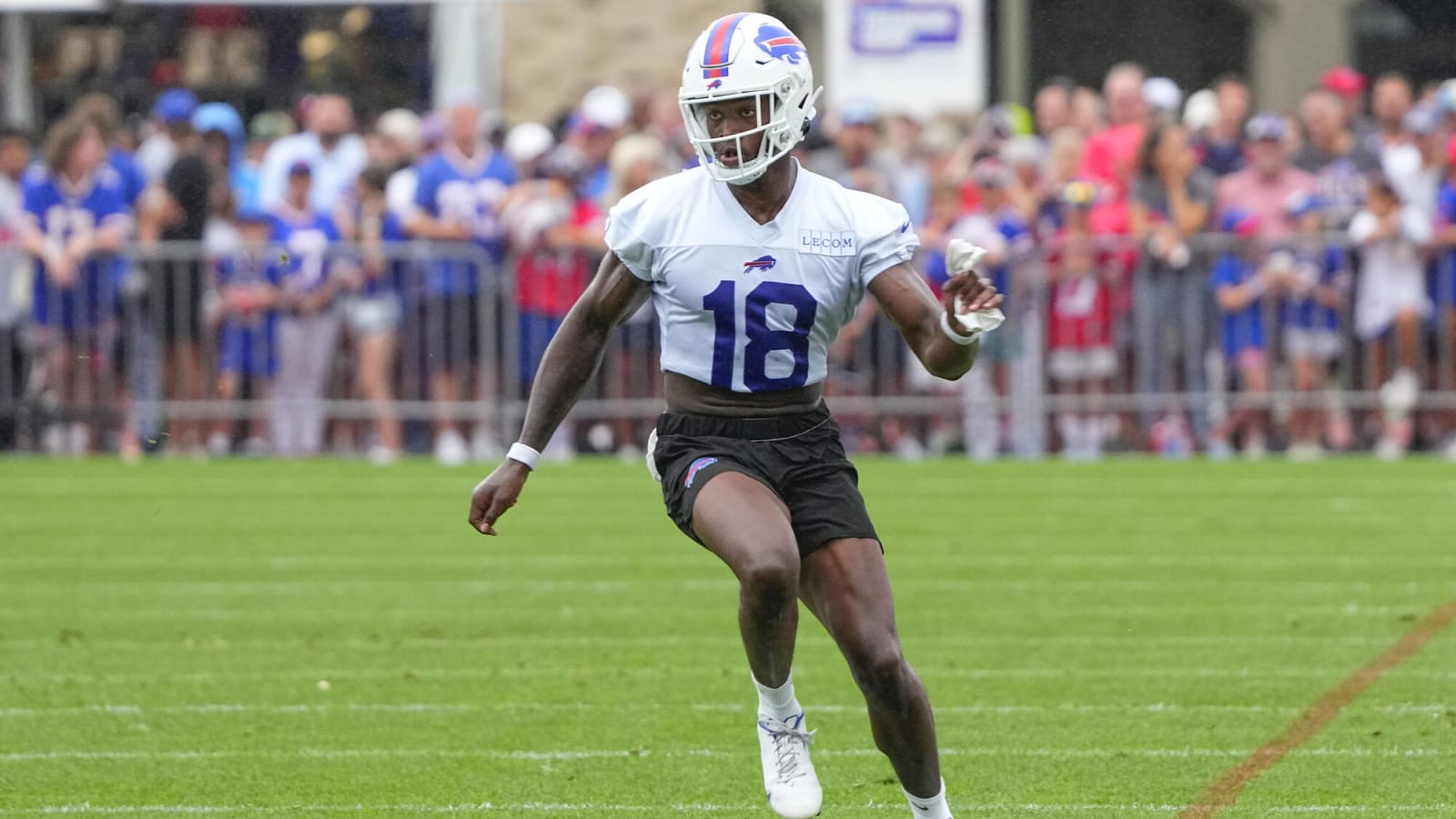  The Buffalo Bills Have Shut Down Their Rookie Wide Receiver for the Rest of the 2023 Season.
