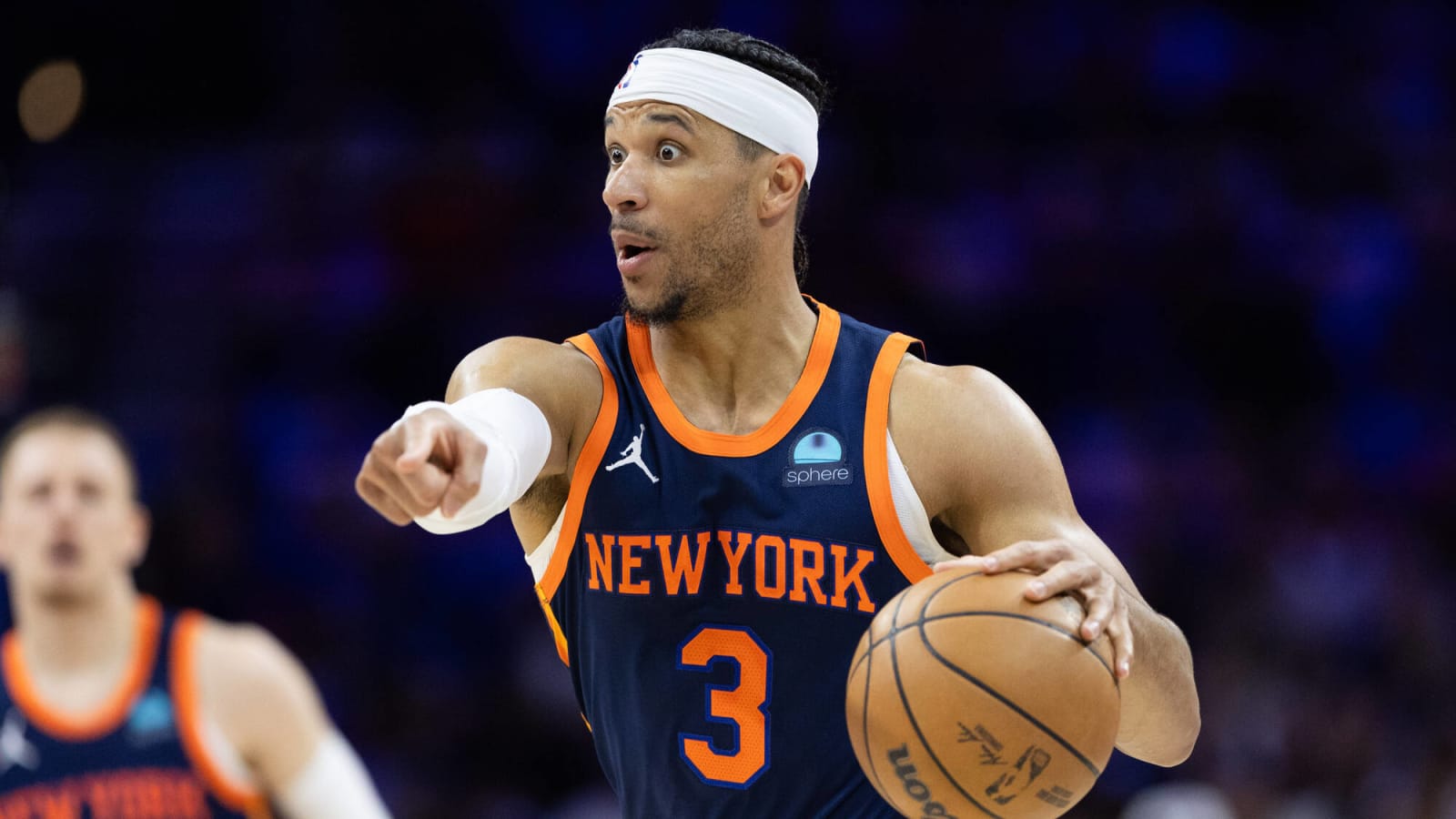 New York Knicks’ Josh Hart Roasts Himself After Forgettable Performance in Game 4 Win Vs. 76ers: ‘I Was Like Shaq’