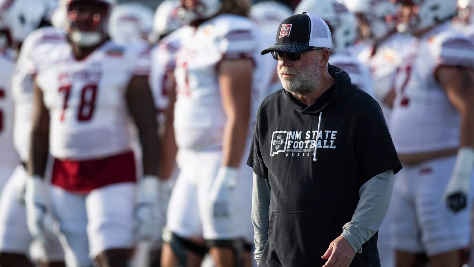  New Mexico State HC Jerry Kill Expected to Step Down Following Historic Season