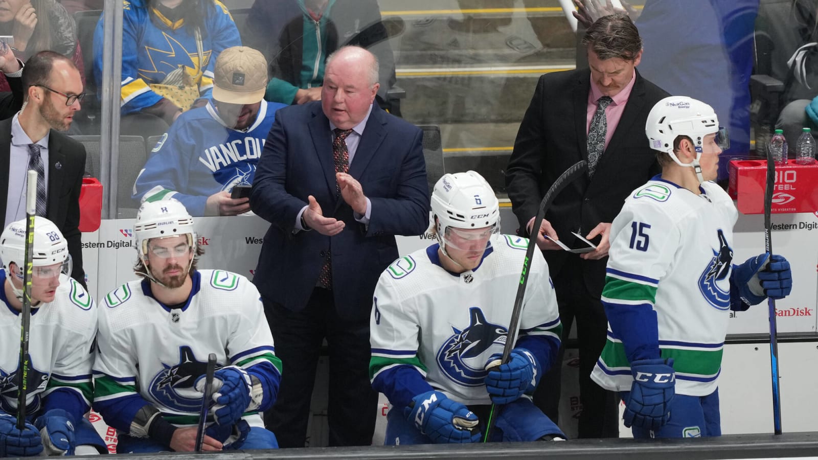 Ex-Canucks coach Bruce Boudreau drops HUGE BOMB regarding Quinn Hughes