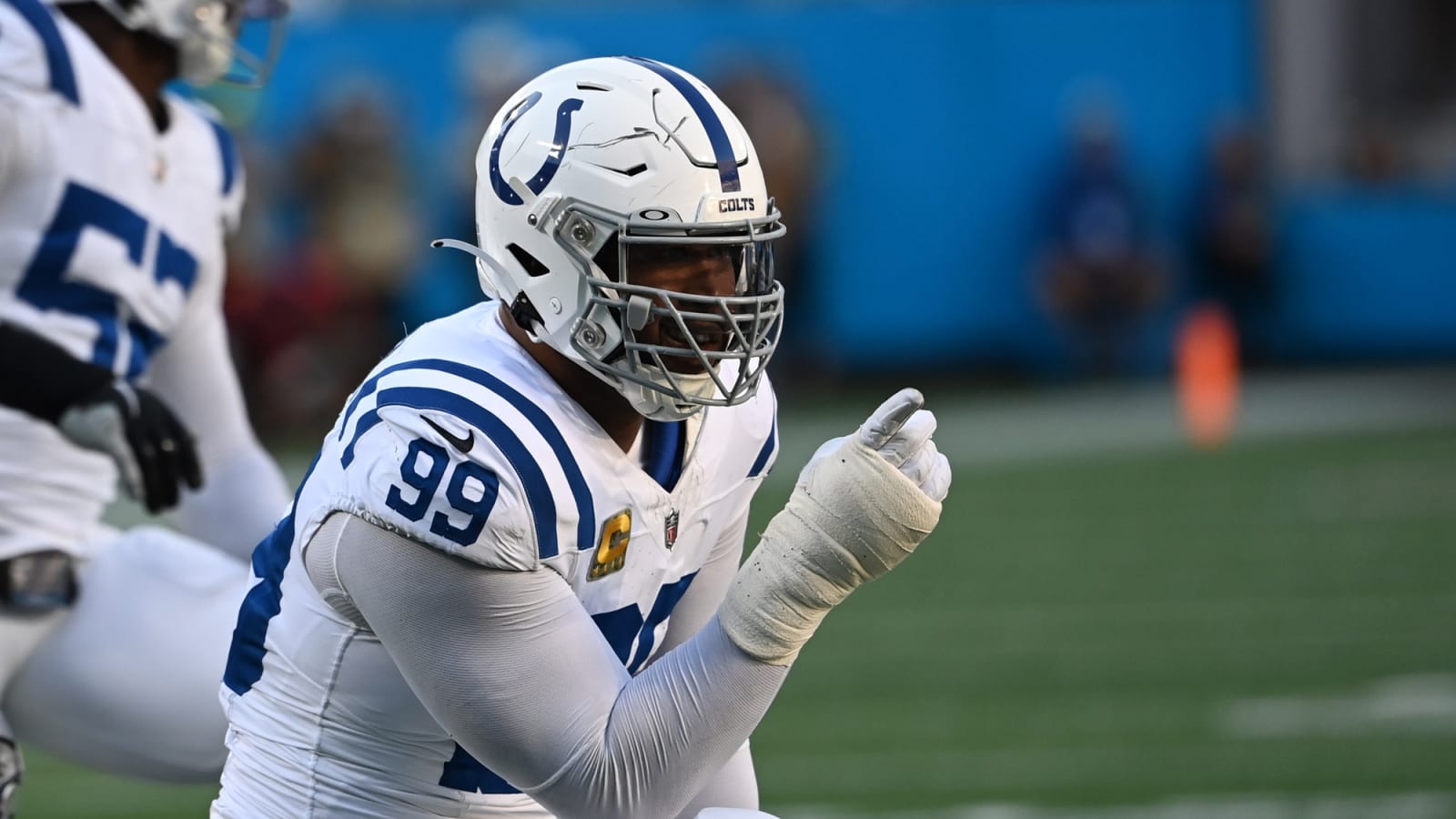 Colts Announce Five Moves, Activate DT DeForest Buckner