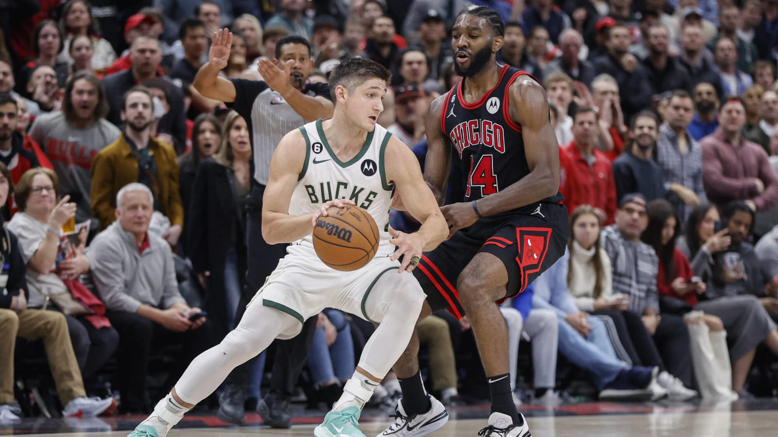 Bulls broadcasters have harsh words for Bucks G Grayson Allen