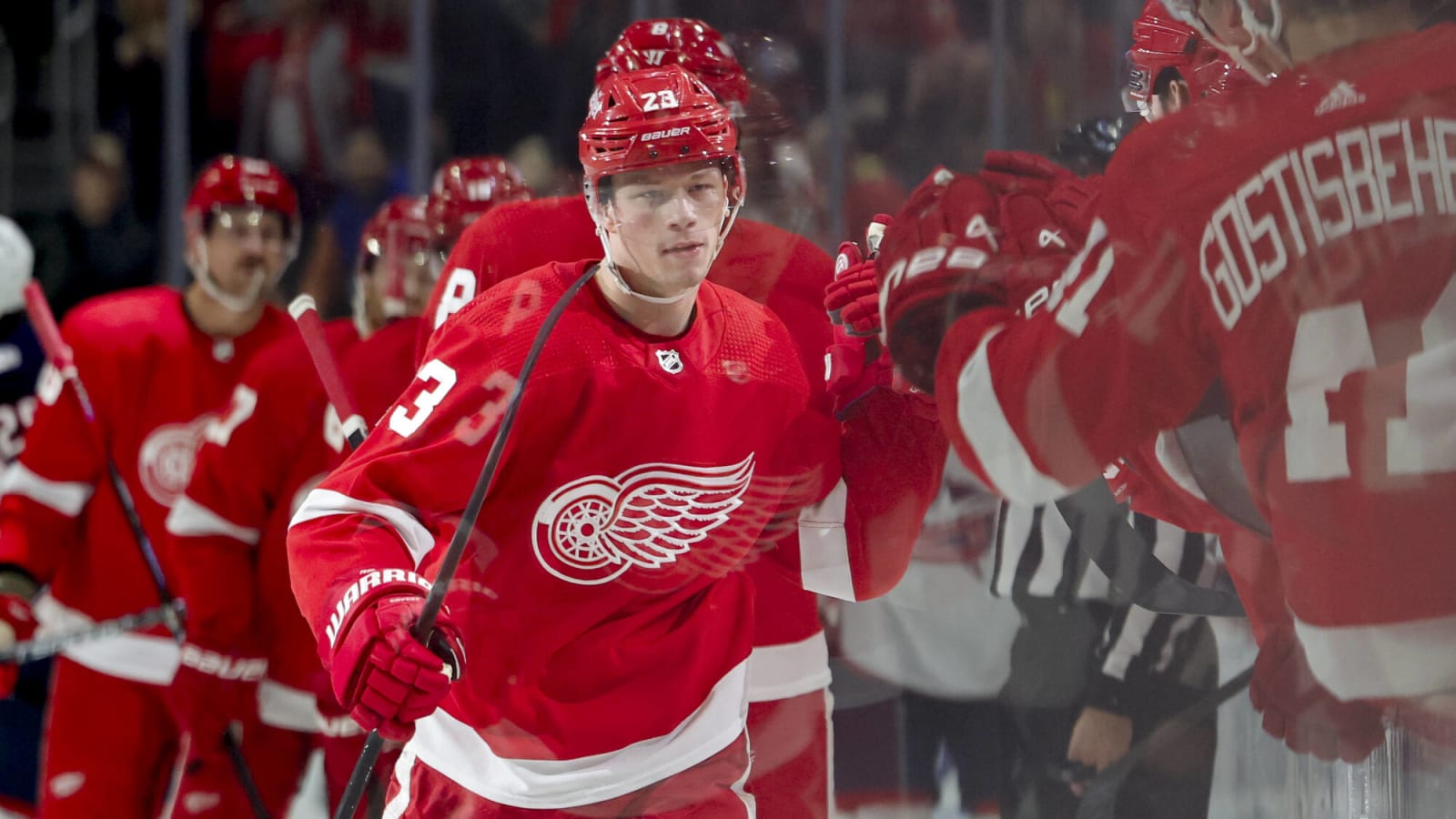 NHL Pundits Raving About Goal by Red Wings Raymond
