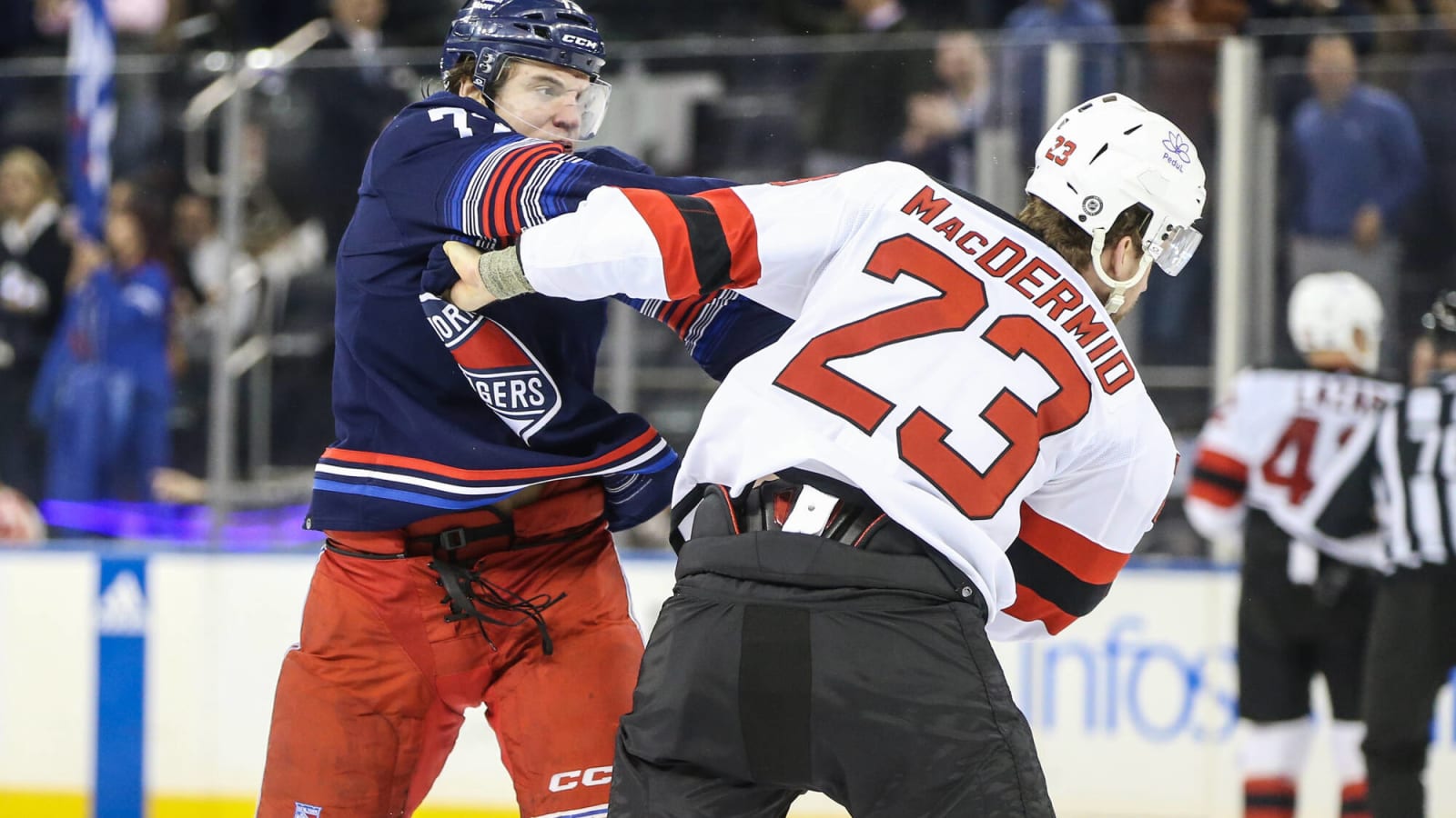 Malice at the Palace? A Closer Look at the Rangers and Devils Line Brawl