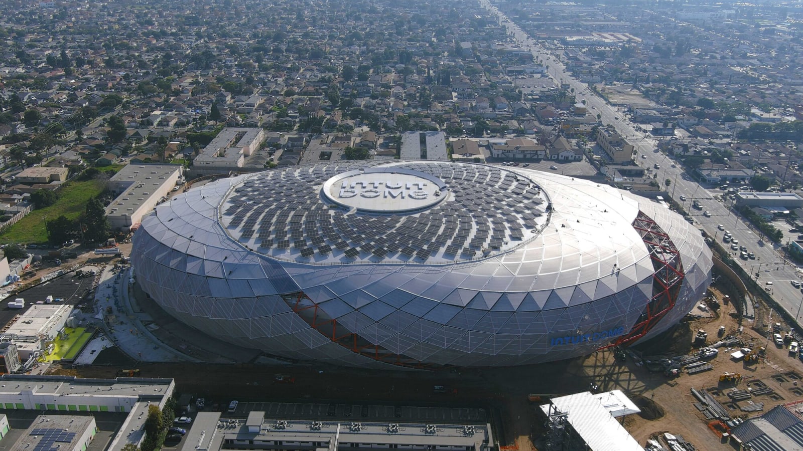 Latest Video Shows Los Angeles Clippers’ Epic New Arena
