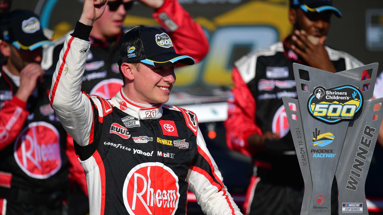 Christopher Bell claims 2024 JGR Toyota Camry is the ‘best car he has ever had’