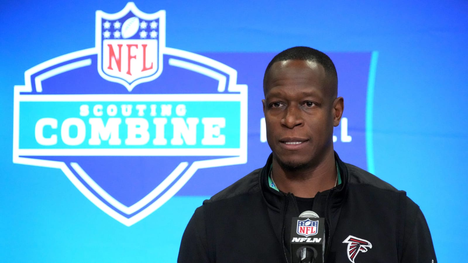  Atlanta Falcons Release Electric Video Of Head Coach, Raheem Morris’ Inspiring First Team Speech; 'We Gotta Out-Run The South'