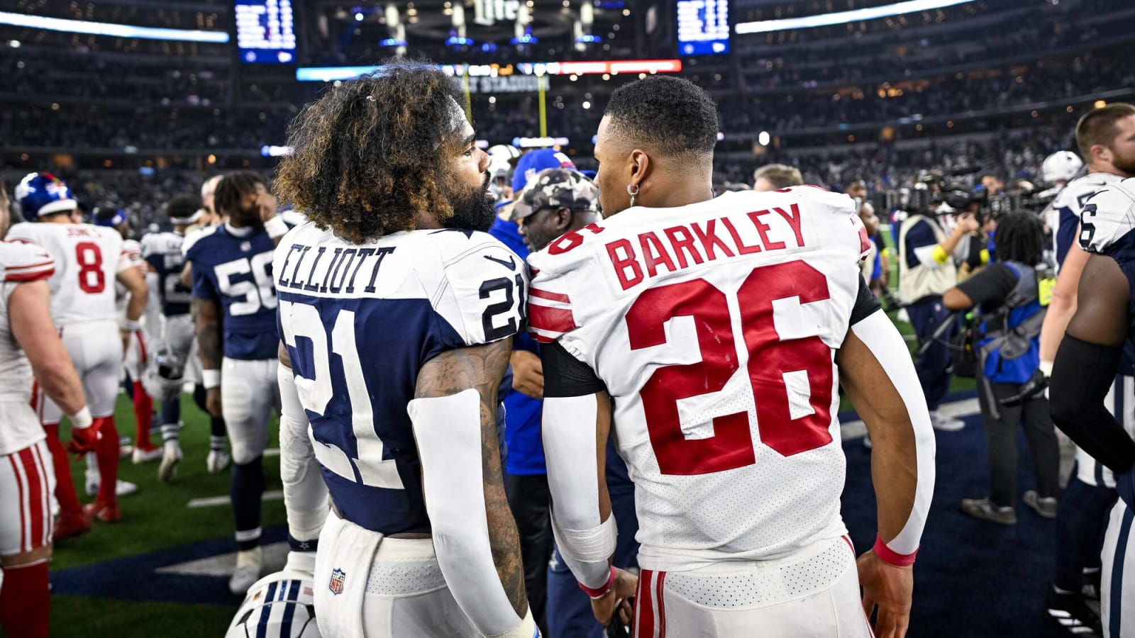 Cowboys, Giants Game Had A Stunning Amount Of Viewers