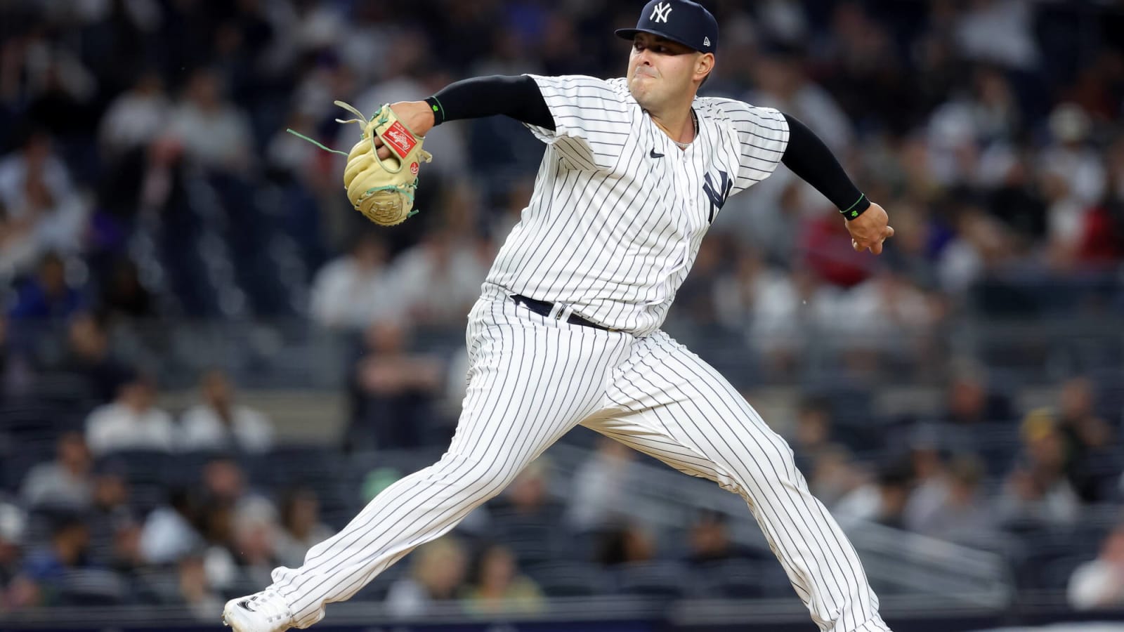 Yankees place breakout reliever on IL due to right groin strain