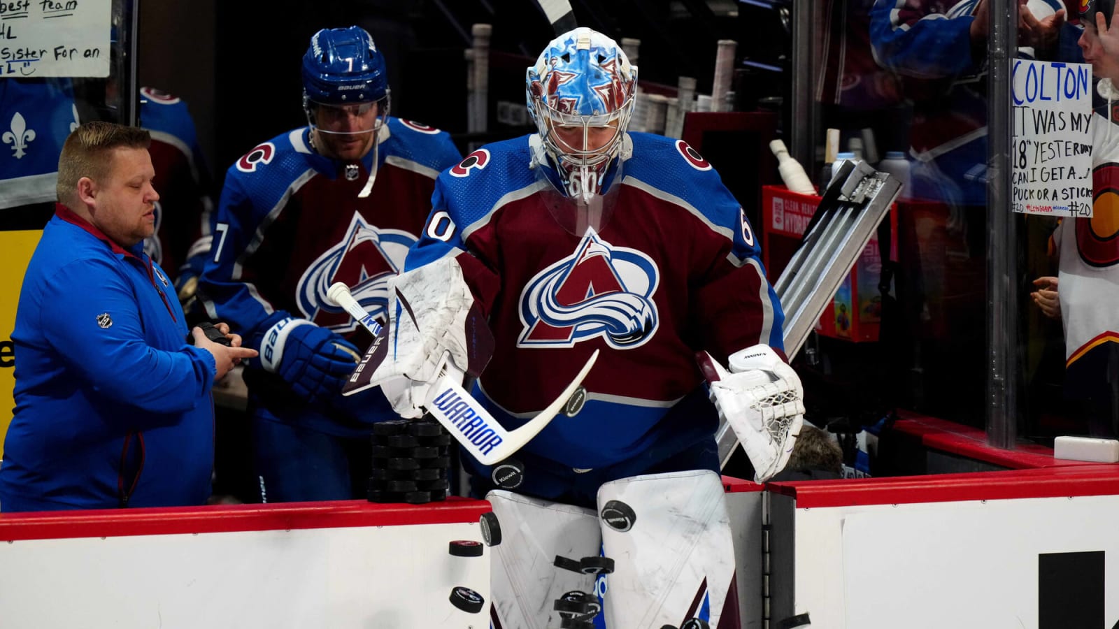 Takeaways: Avalanche Lose Second Game Of Back-to-Back In Edmonton