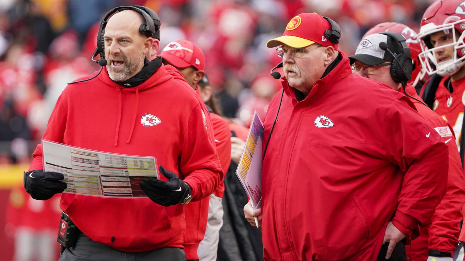 Chiefs’ Coach Optimistic About Struggling Offense Moving Forward