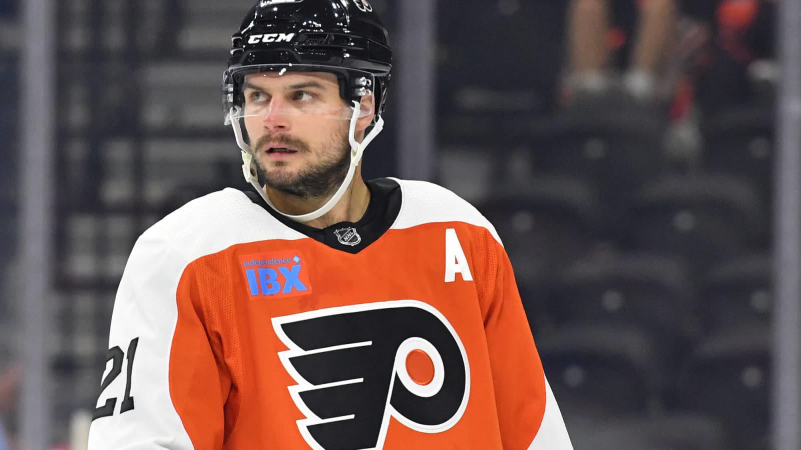 Flyers’ Laughton Takes Stance Against NHL Regarding Pride Tape