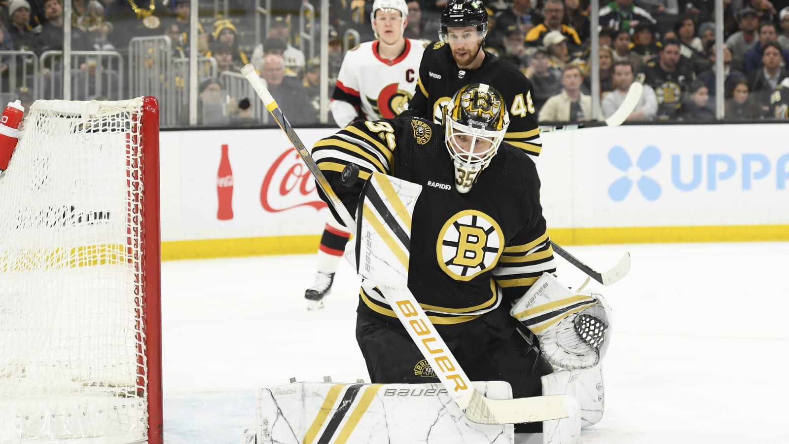 Senators Last Hope For Bruins To Trade Ullmark: Best Options Ottawa Has To Offer