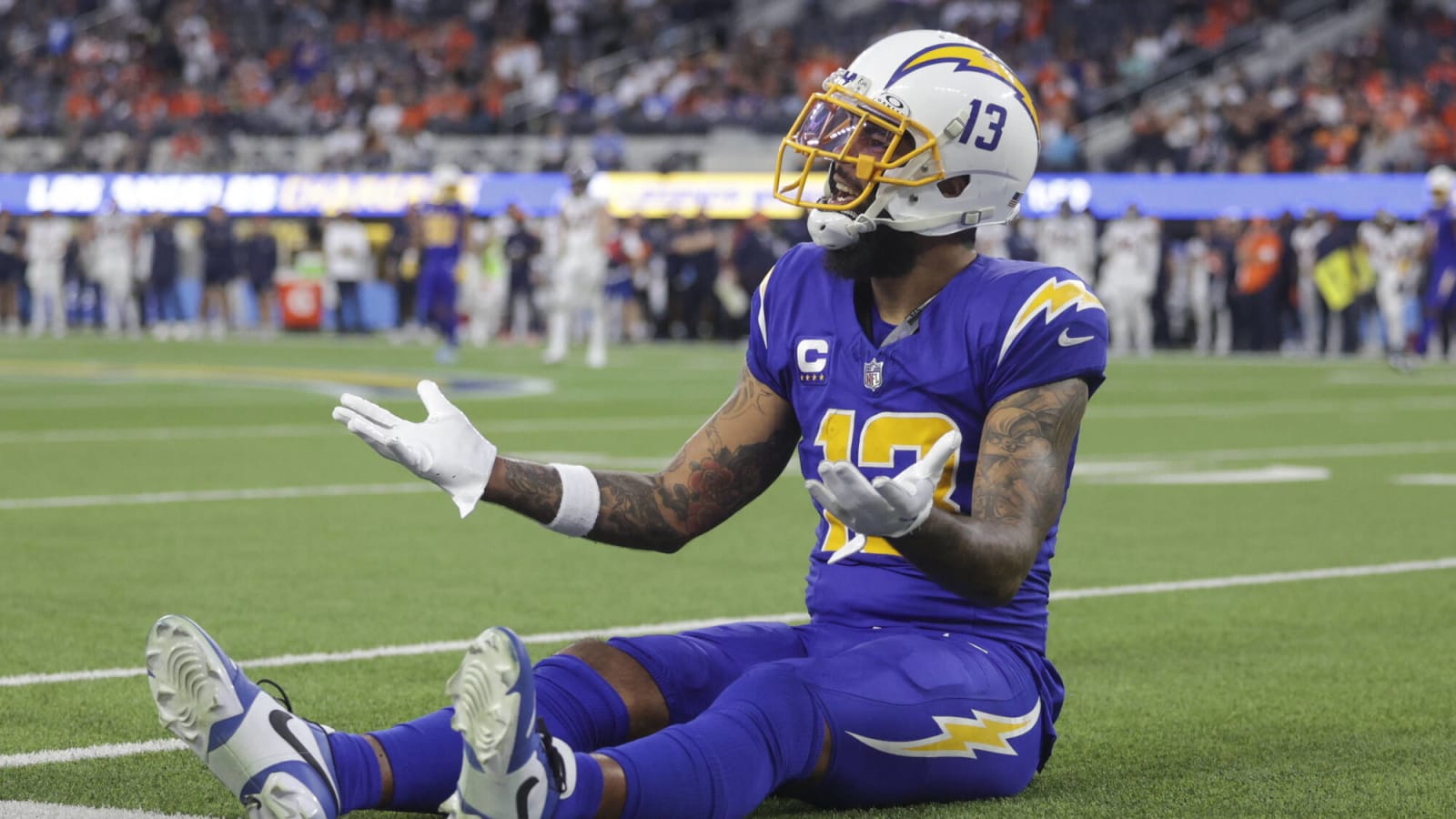 Chargers WR Keenan Allen ruled out vs. Raiders