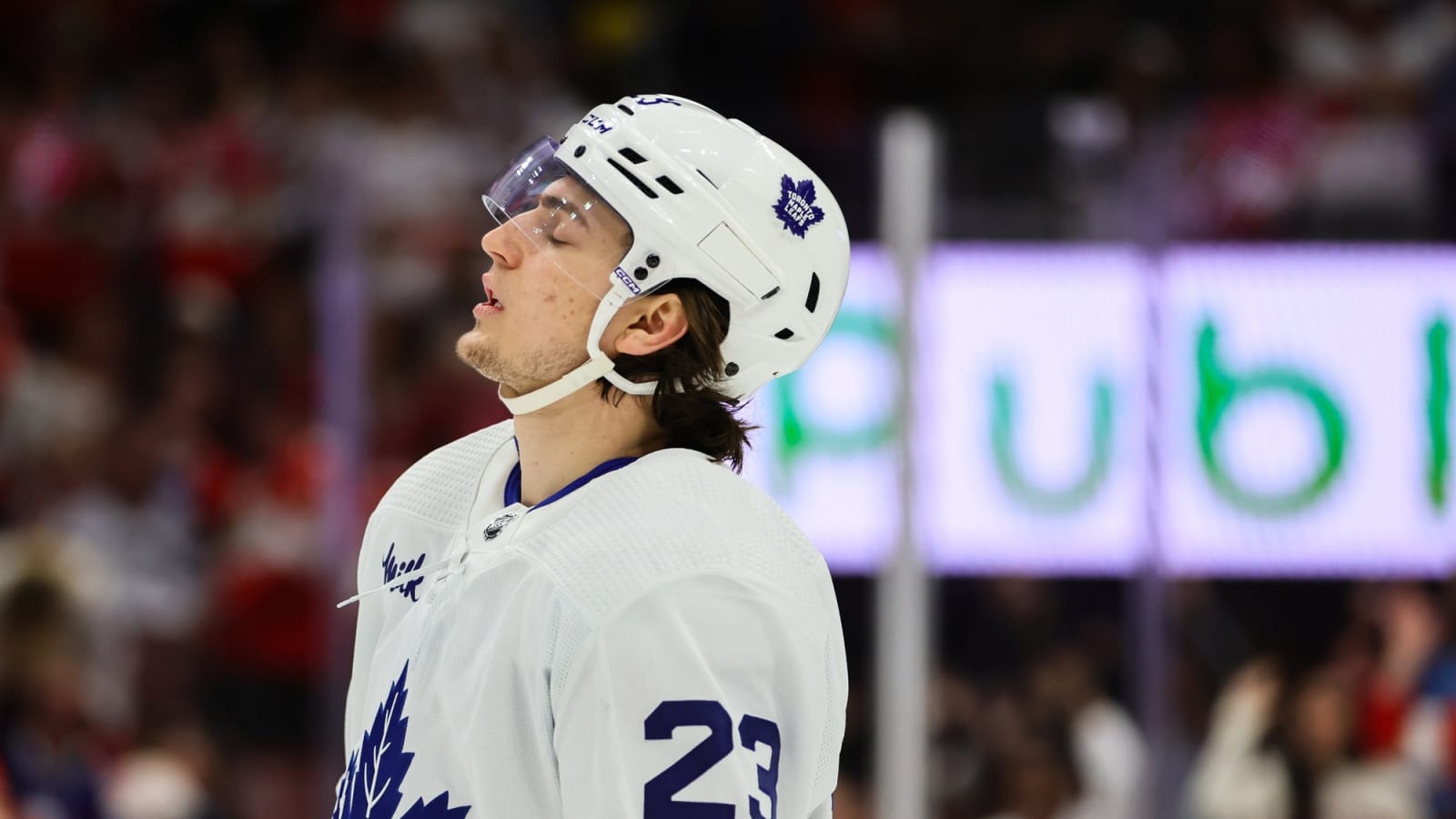 Craig Berube addresses Matthew Knies’ recent slump: ‘We have to get him back to the level he was at’