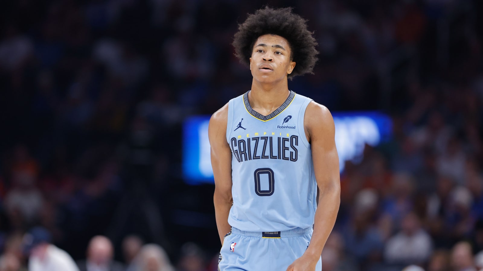 Jaylen Wells’ dad shares update after son was stretchered out of Grizzlies-Hornets game