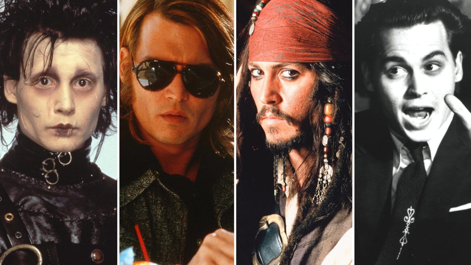 21 must-see Johnny Depp performances