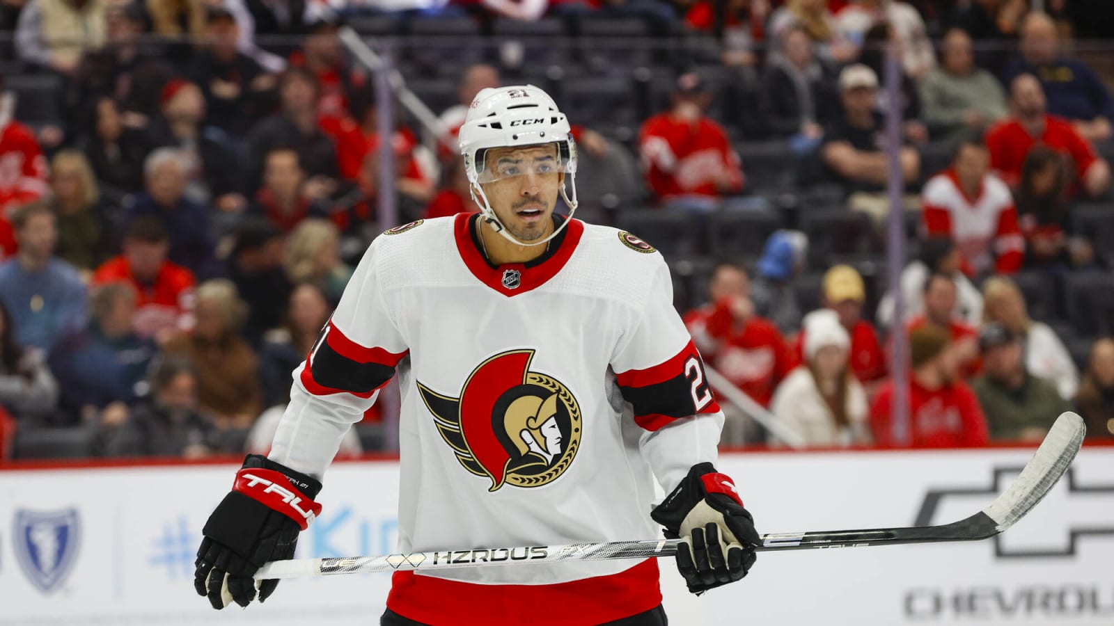 Senators’ Mathieu Joseph Provides Clarity – Red Wings’ David Perron Suspended