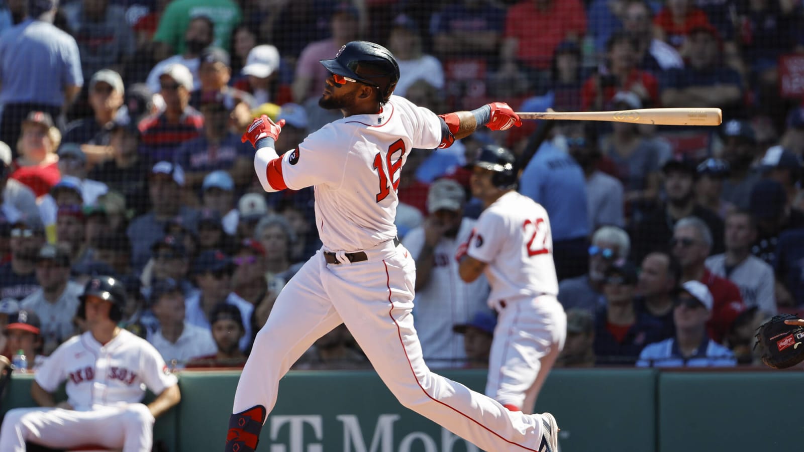 Former Red Sox first baseman/outfielder Franchy Cordero signs minor-league deal with Orioles