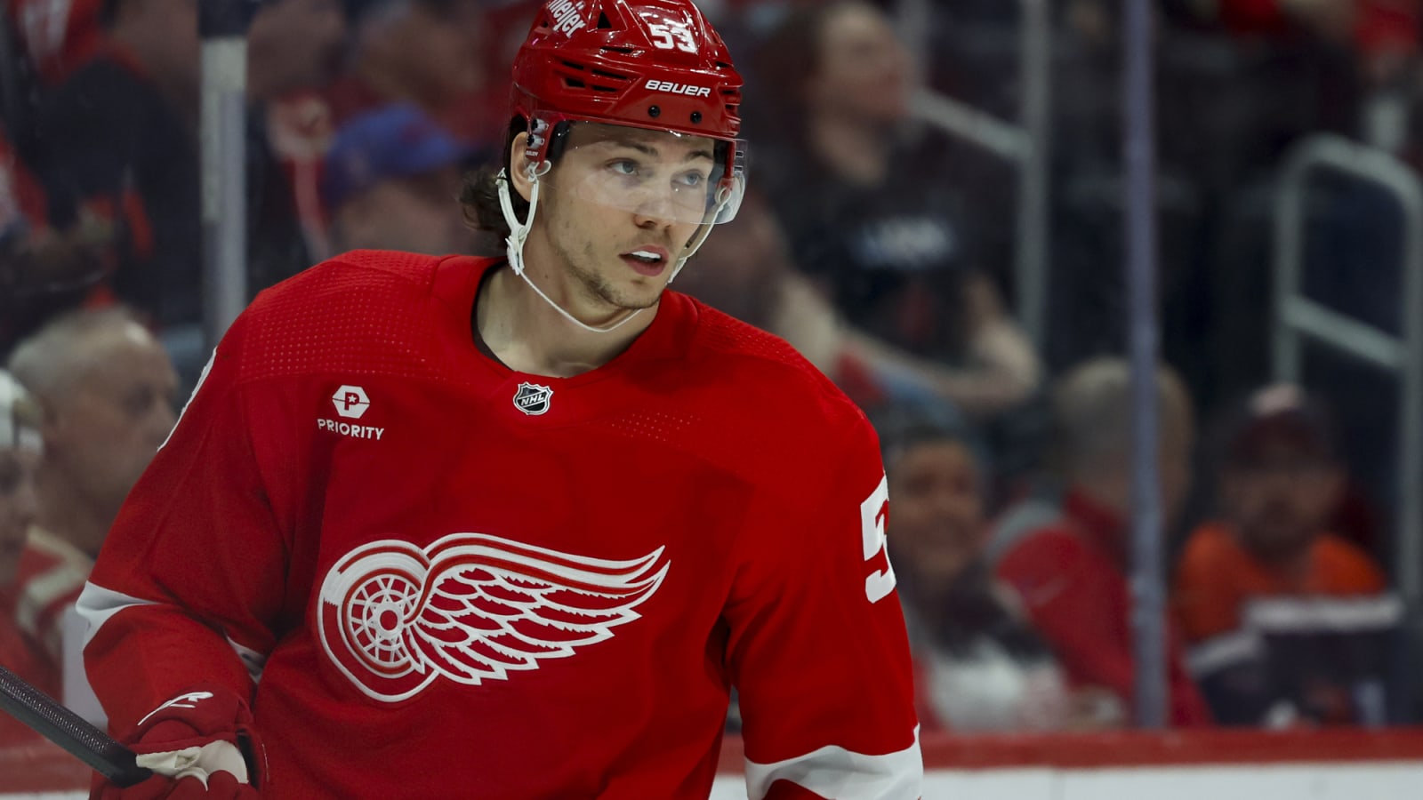 What the NHL’s Salary Cap Rise Means for Red Wings Signing Moritz Seider and Lucas Raymond