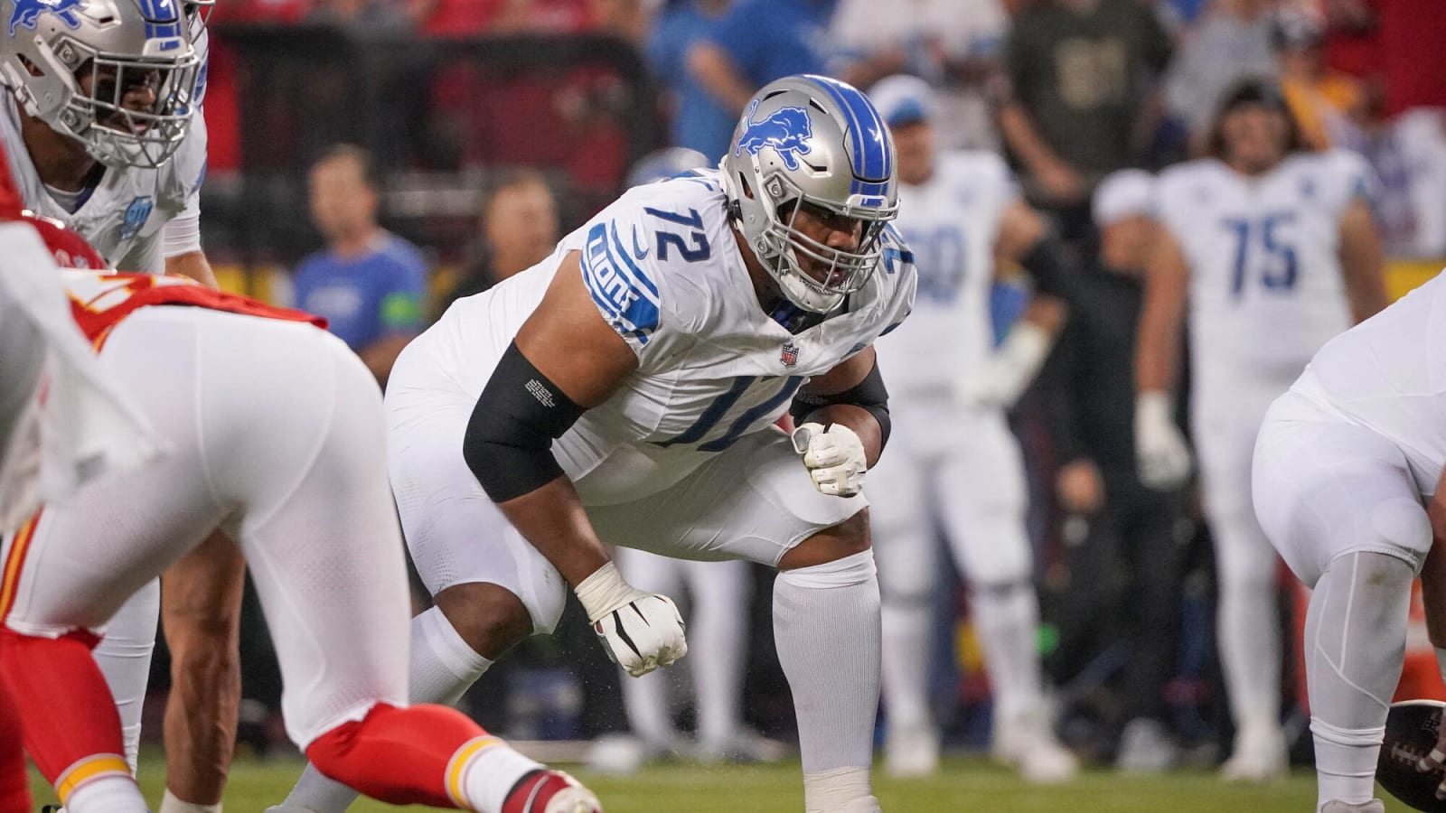 Detroit Lions NFL Inactive List Against Los Angeles Chargers