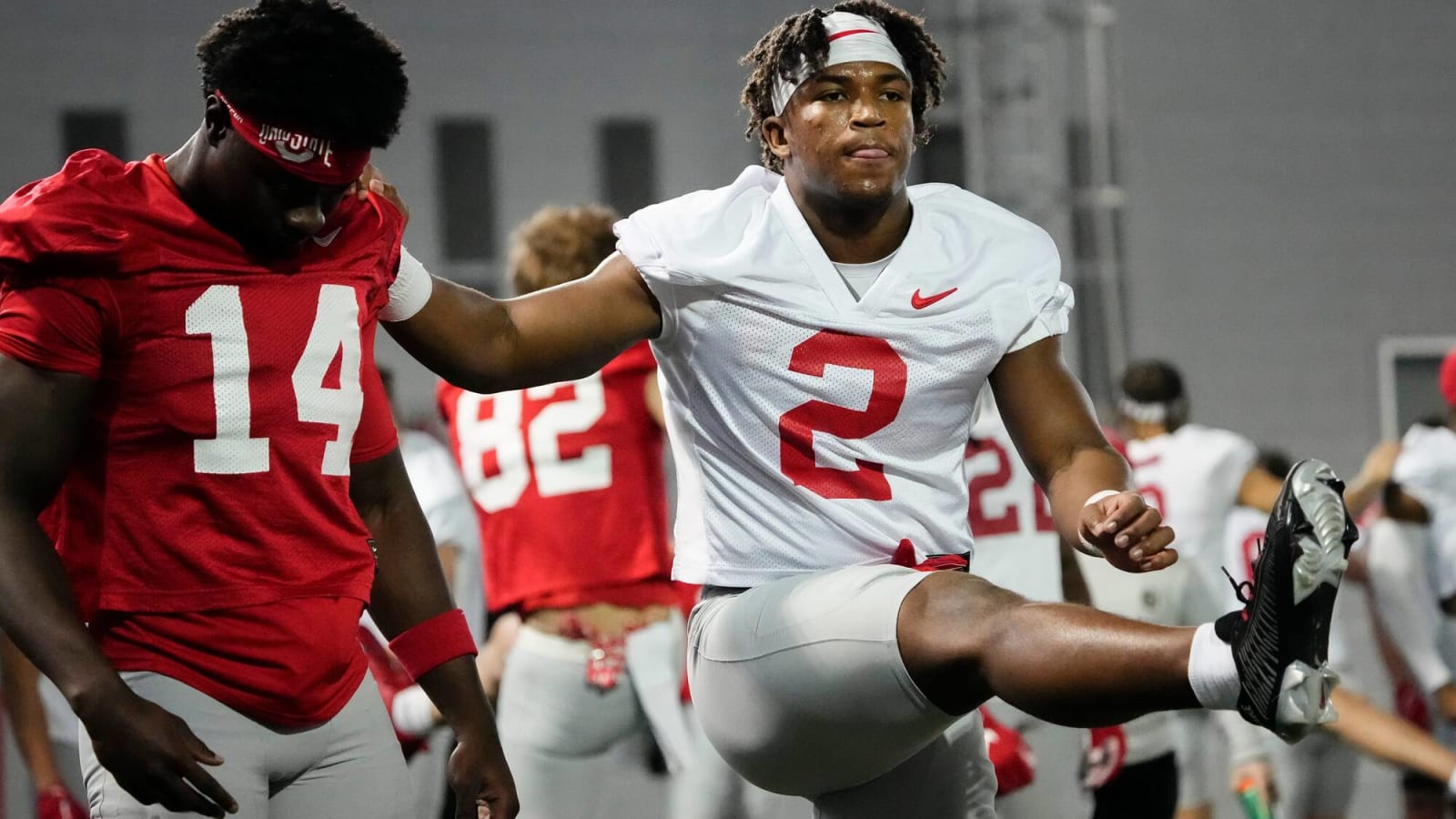 Alabama WR compares freshman DB Red Morgan to former Tide standout, Caleb Downs