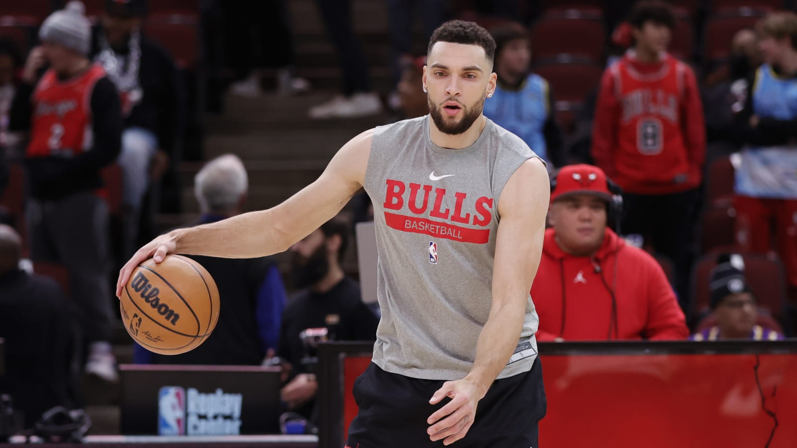 Trade Proposal Sends Zach LaVine To Warriors, Andrew Wiggins To Bulls