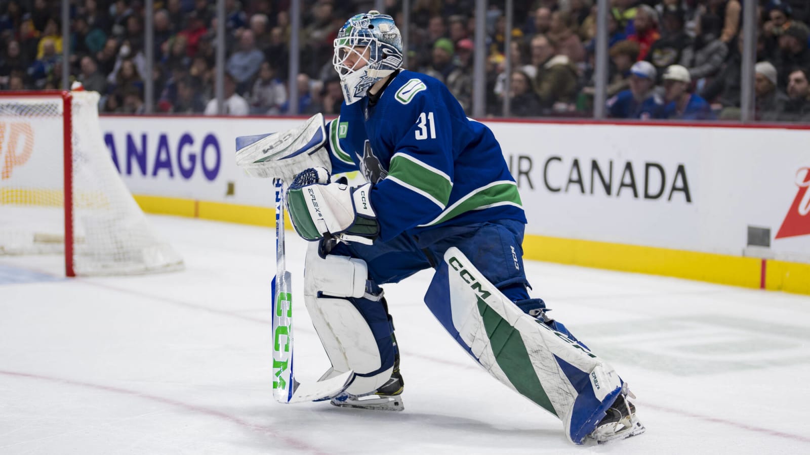 Vancouver Canucks reassign Artus Silovs to AHL’s Abbotsford Canucks