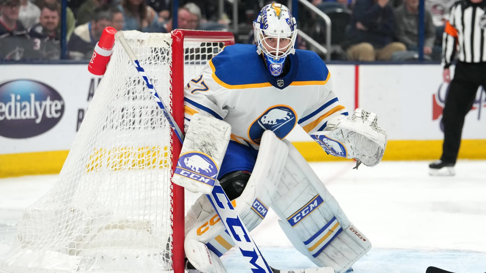 Sabres Training Camp Questions: Goaltending