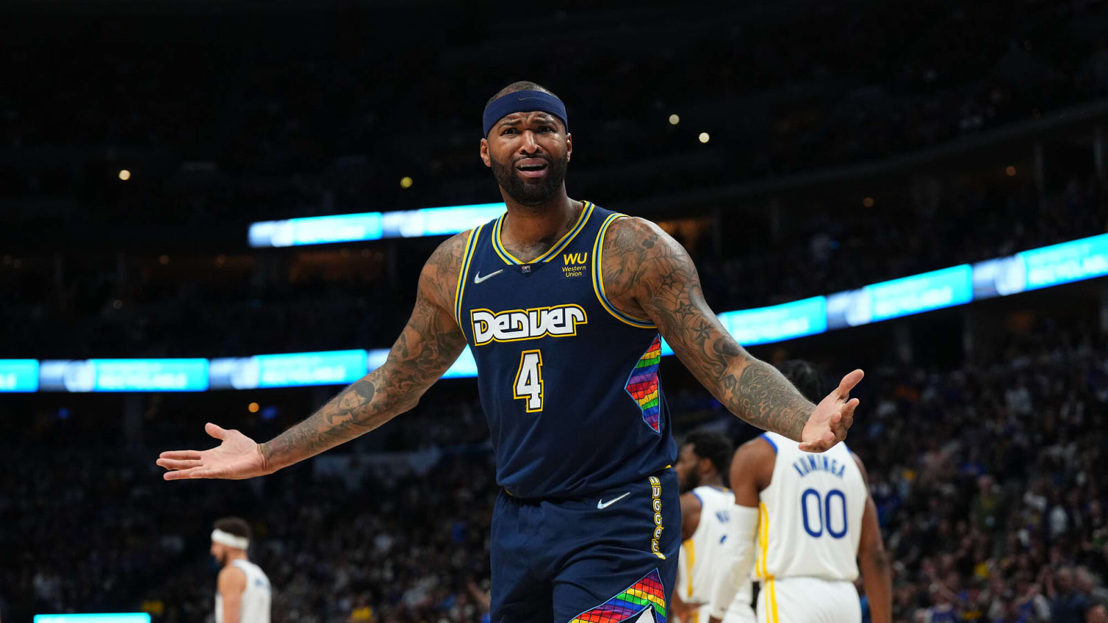 DeMarcus Cousins Belives His Partnership With Anthony Davis Could Have Been As Dominant As Tim Duncan And David Robinson