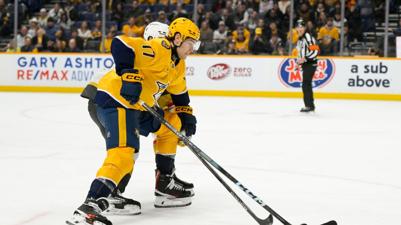 Predators trade former first-round pick to Hurricanes