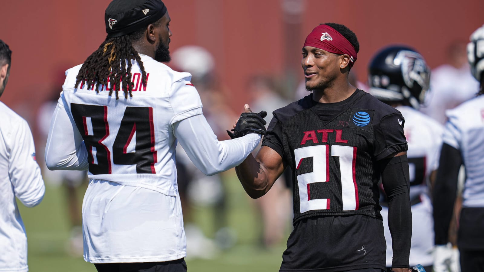 Falcons Coach Explains Hughes&#39; Development as Punt Returner