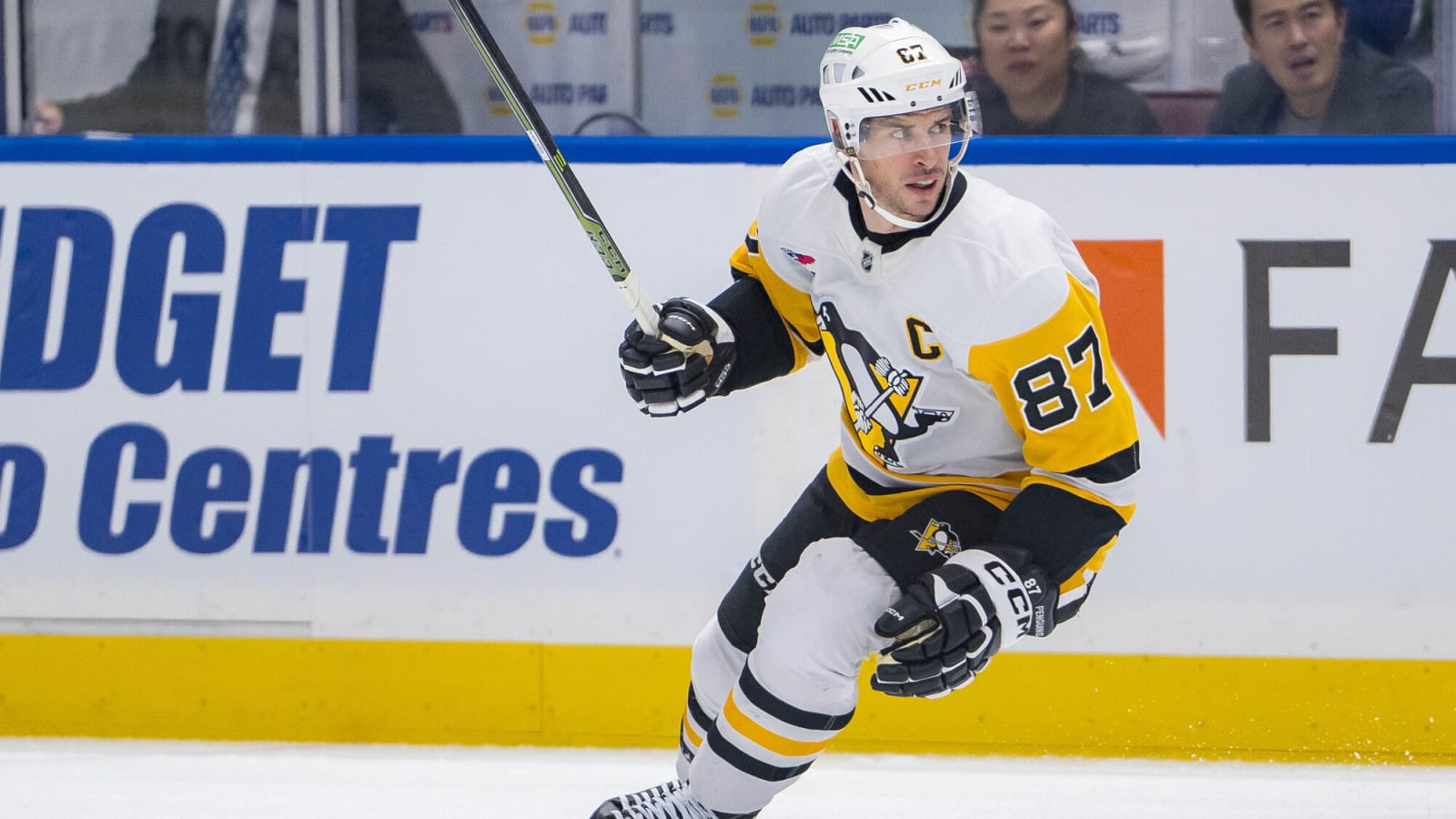 Core Four Pose Pregame: Fleury, Crosby, Malkin, Letang Once More