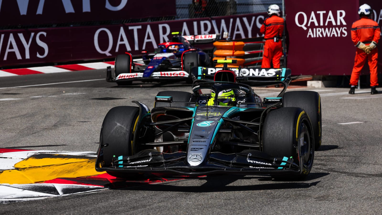 Lewis Hamilton claims it’s ‘heartwarming’ to see ex-team McLaren performing exceptionally well in F1