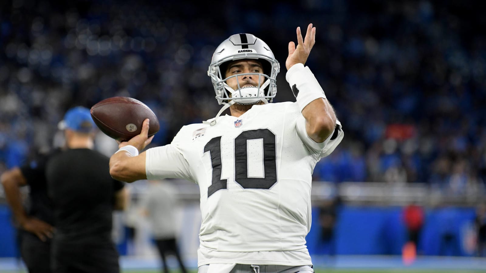 Jimmy Garoppolo’s Raiders stats as bad as all-time NFL draft bust