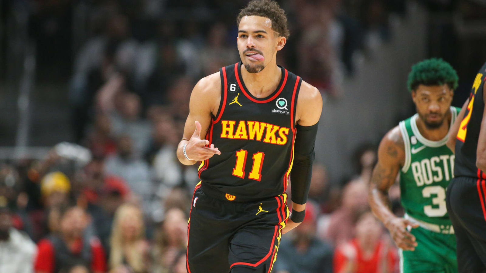  Trae Young sets the record straight about Nate McMillan