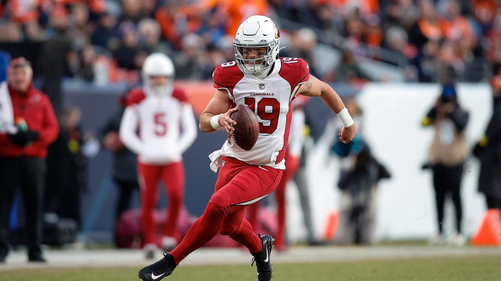 Trace McSorley likely to Start for the Cardinals against the Buccaneers