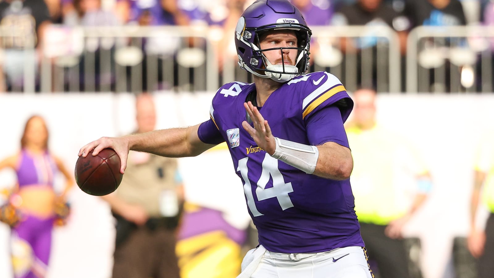 bet365 bonus code BARKER: Enable $200 bet-and-get or $1K First Bet Safety Net for Vikings vs. Rams on TNF