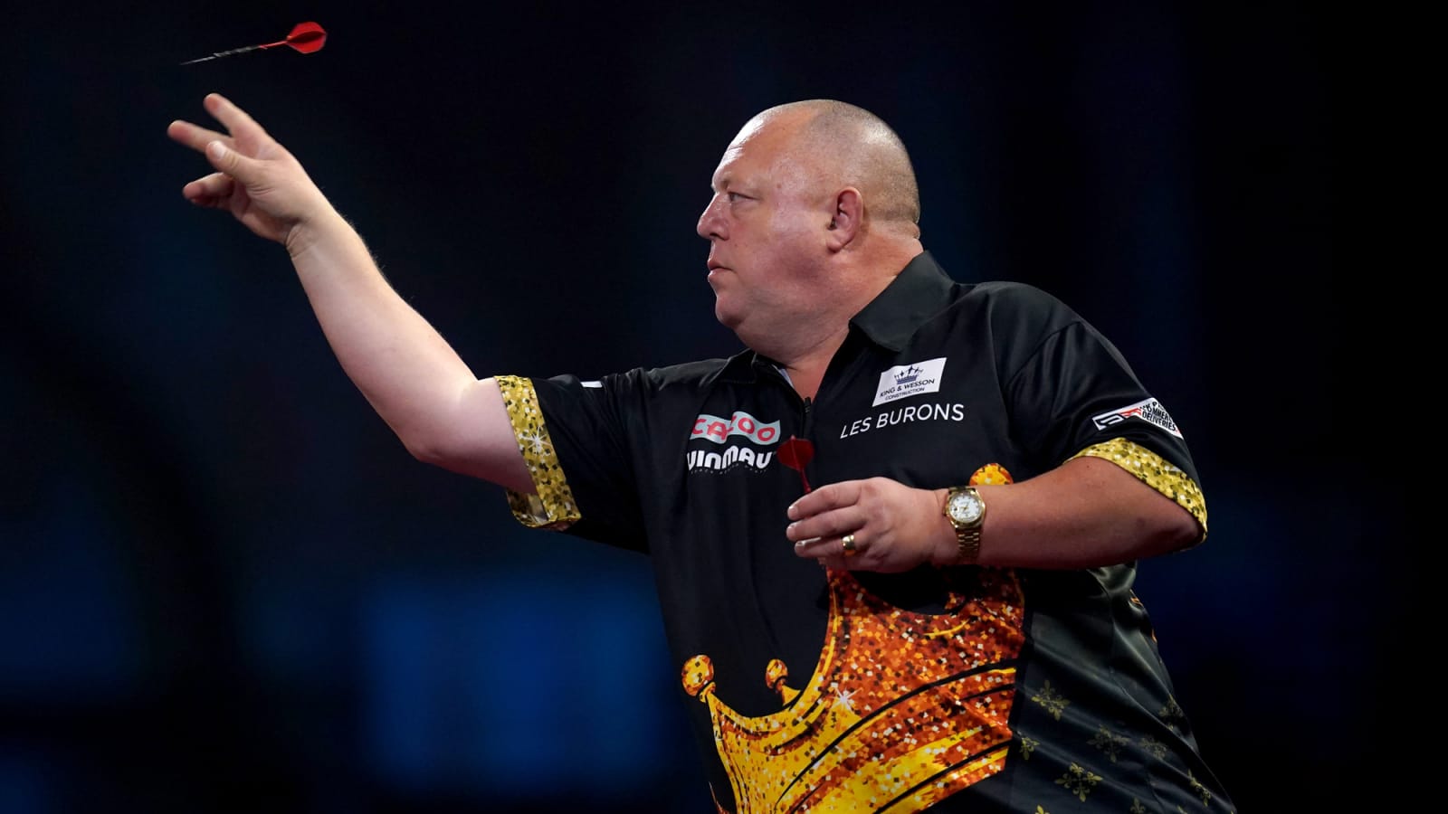 Schedule: Thursday at the 2025 World Seniors Darts Championship including Mervyn King, Martin Adams & Steve Beaton