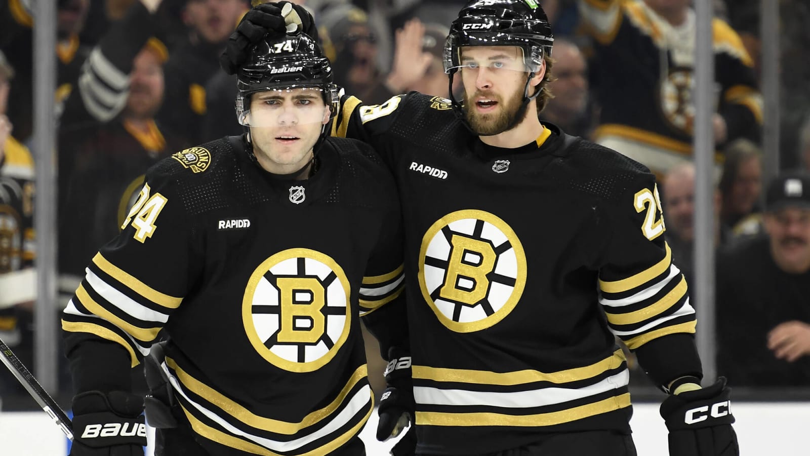  Boston Bruins Pro Scouts Getting Job Done