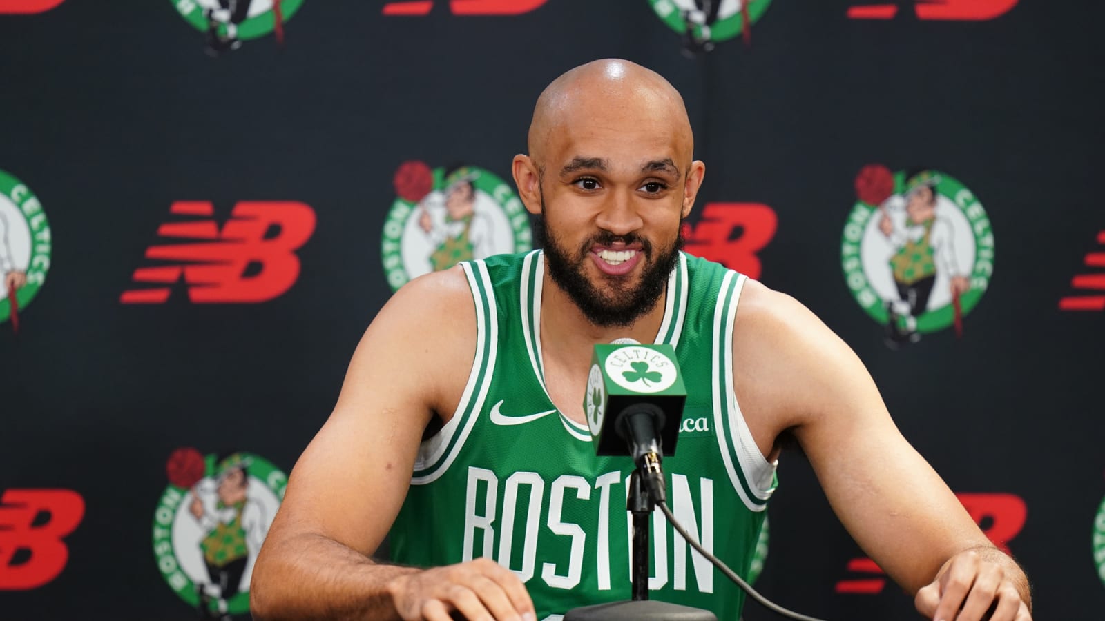 Watch: Celtics vs Nuggets postgame interviews (Tatum, White)