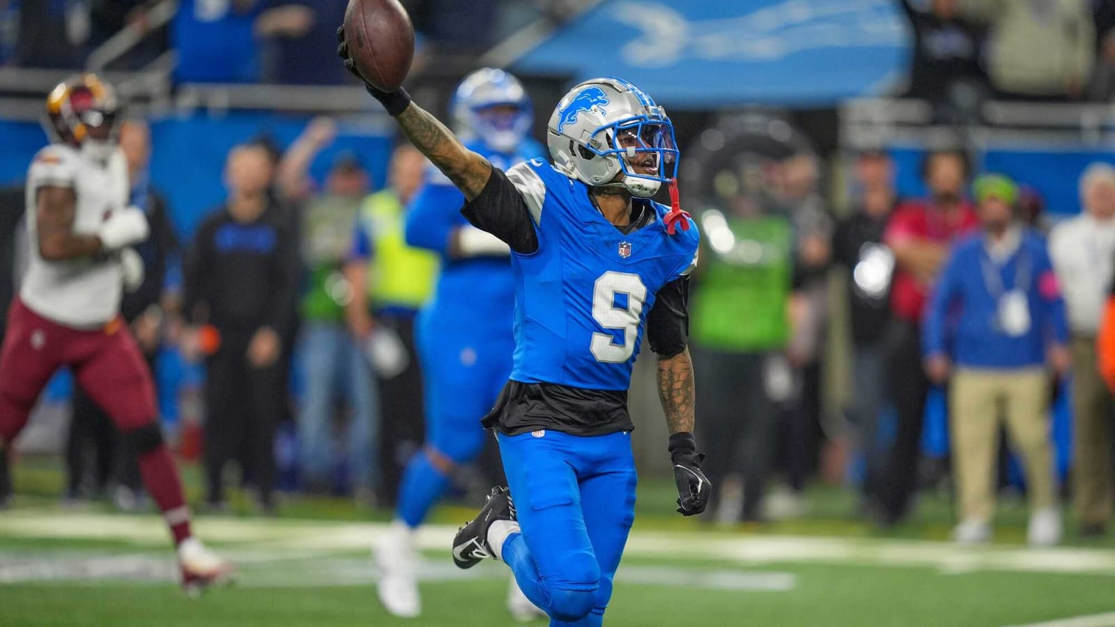NFC Notes: Jameson Williams, Kelvin Sheppard, Lions, Bears Staff Moves