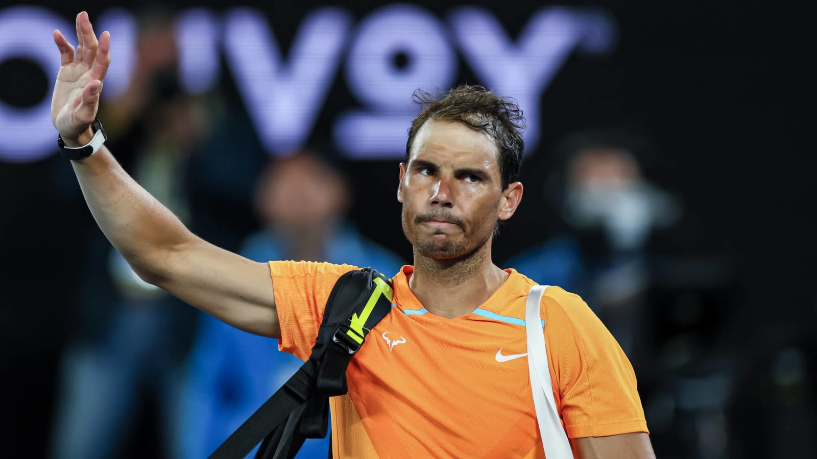 Watch: Even Rafael Nadal can’t resist! Spanish Maestro asks for a Real Madrid update during his fourth-round clash against Jiri Lehecka