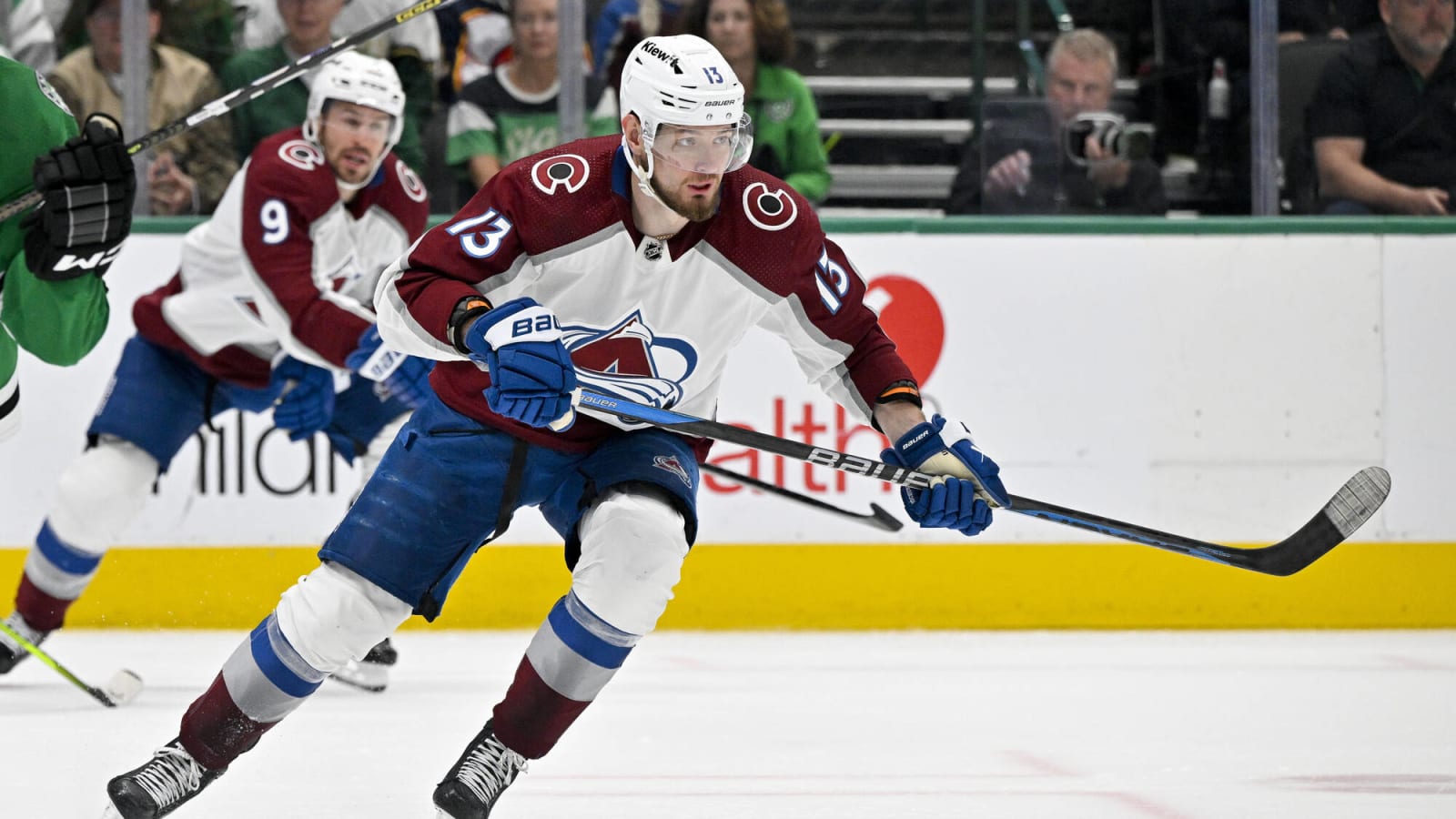 Avs’ Valeri Nichushkin Suspended for 6 Months Without Pay