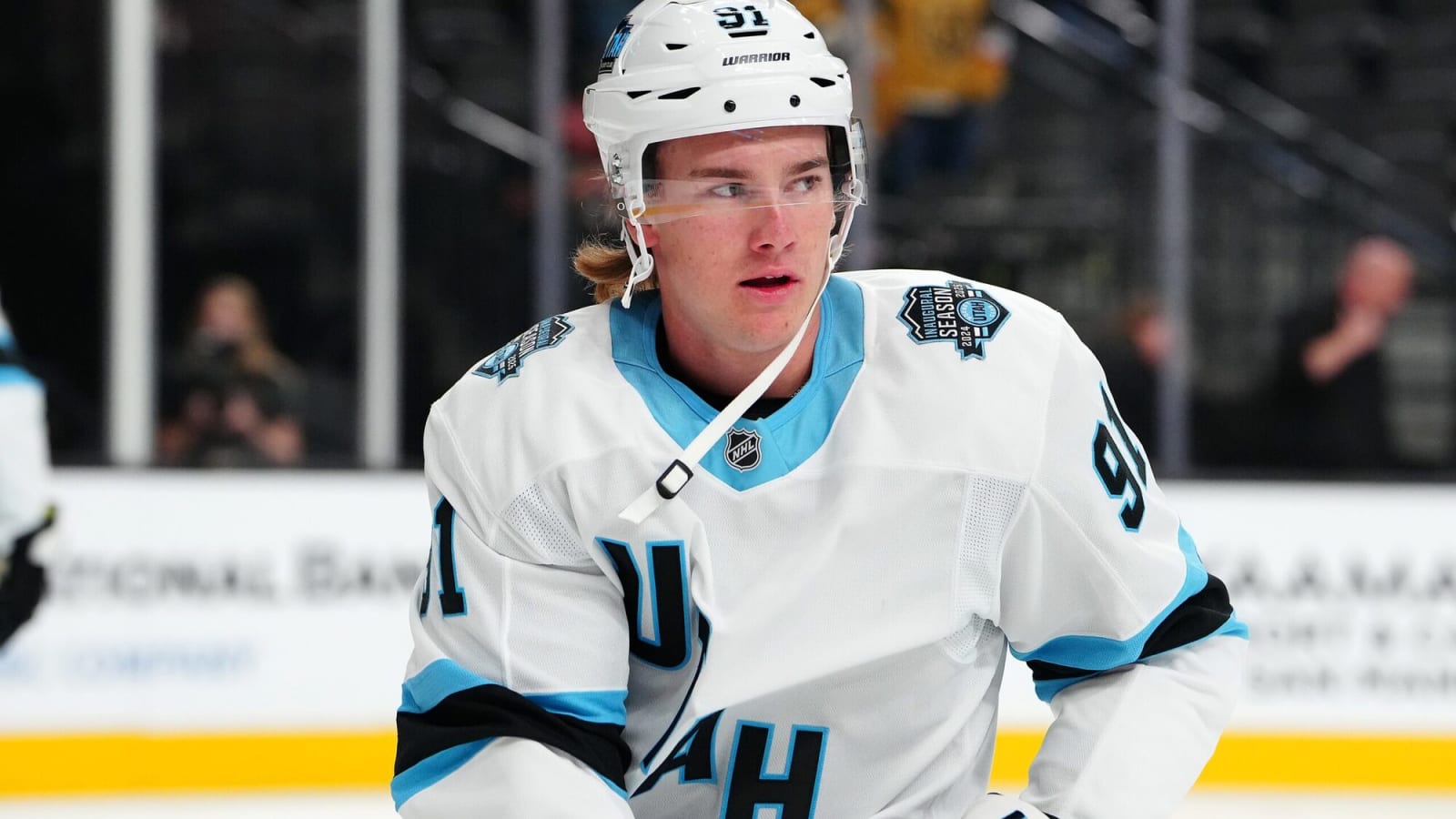 Josh Doan is carving his own legacy with the Utah Hockey Club