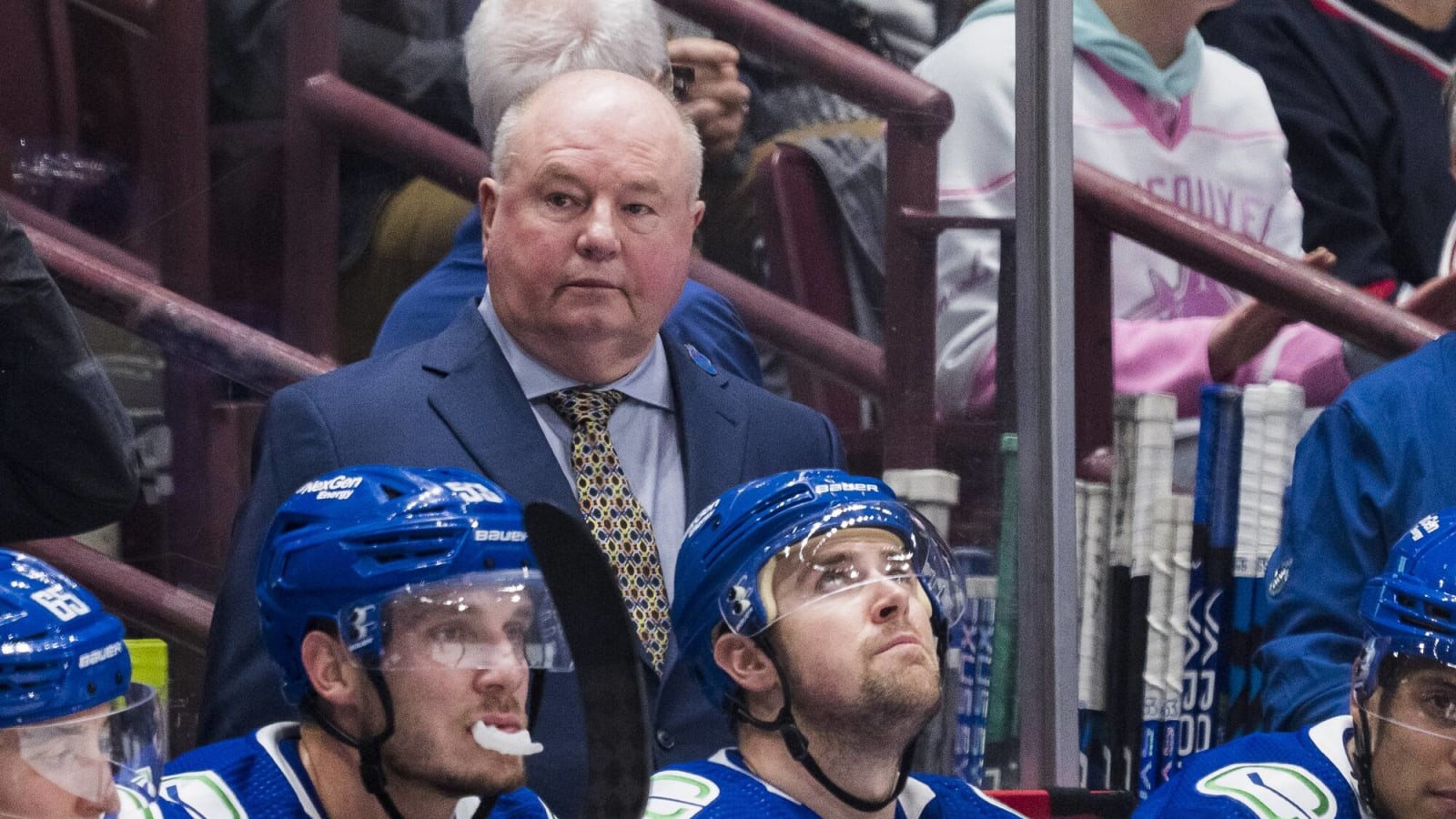 ‘It’s my fault’: Canucks’ Bruce Boudreau addresses JT Miller yelling at Collin Delia late vs. Winnipeg