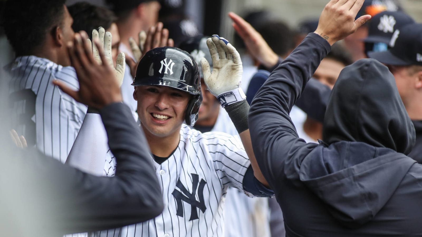 Yankees are seeing incredible growth from Anthony Volpe