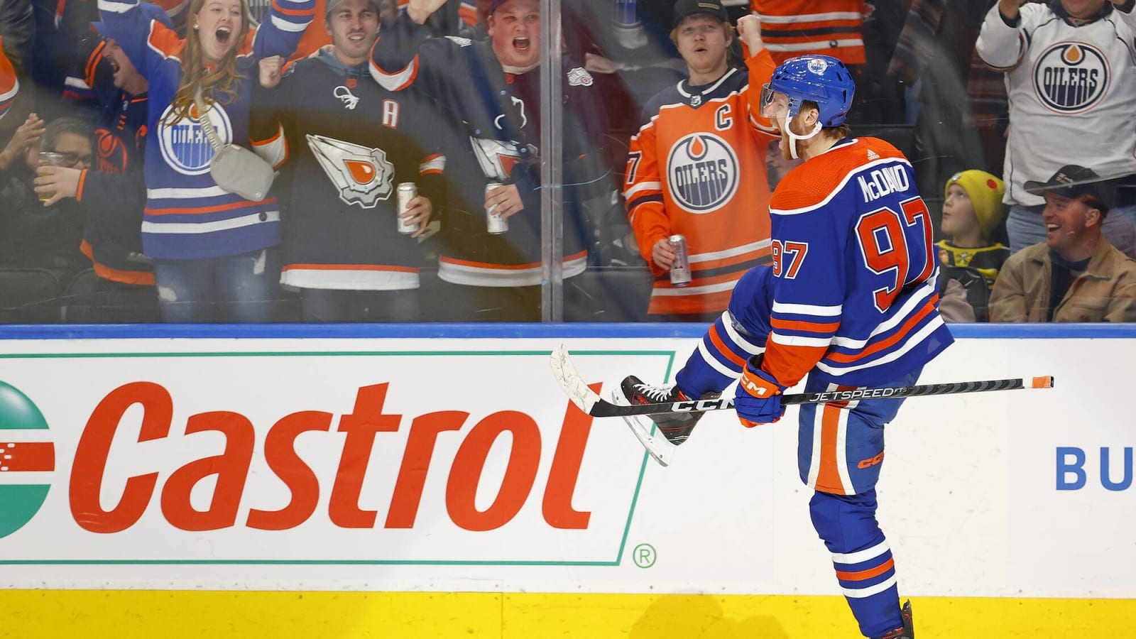 Edmonton Oilers Score Sheet